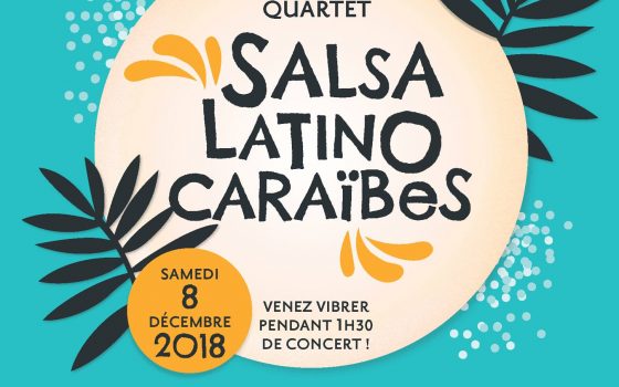 Salsathon 2018 – le 8 décembre Salsathon 2018 – le 8 décembre
